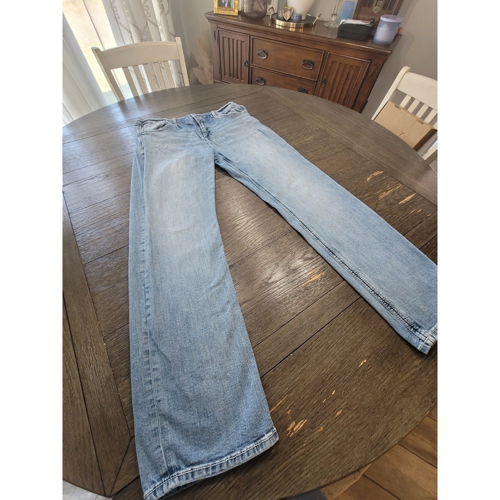 BKE Seth Mens Straight Leg Jeans 40x34 Medium Wash Denim Blue Soft